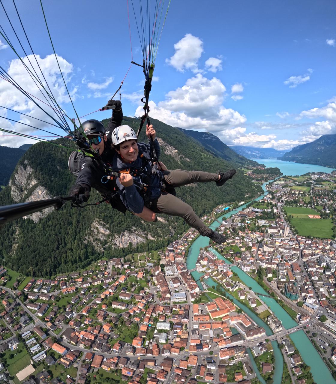 Paragliding Adventure